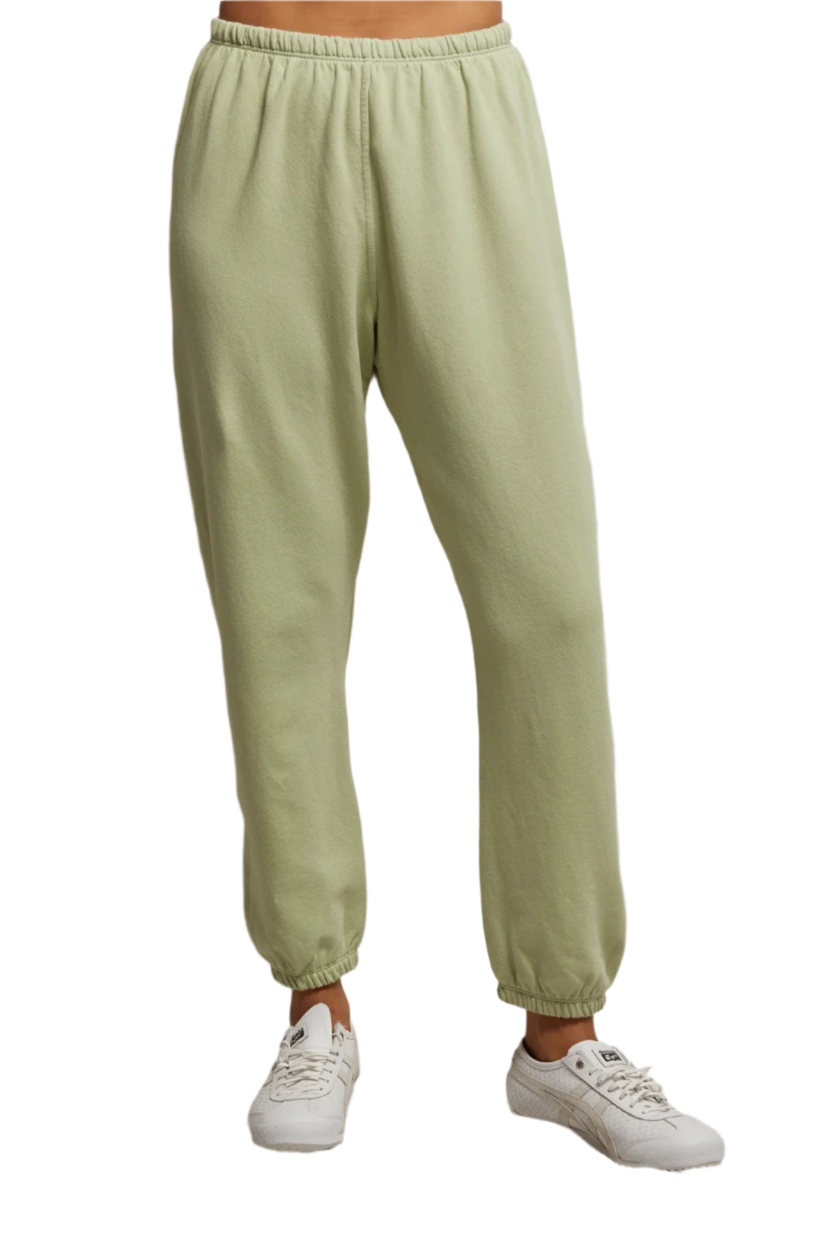perfectwhitetee Johnny French Terry Sweatpants - pistachio