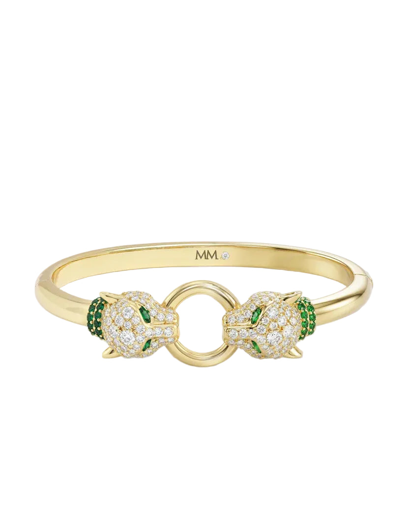 Melinda Maria Jaguar Cuff Bracelet