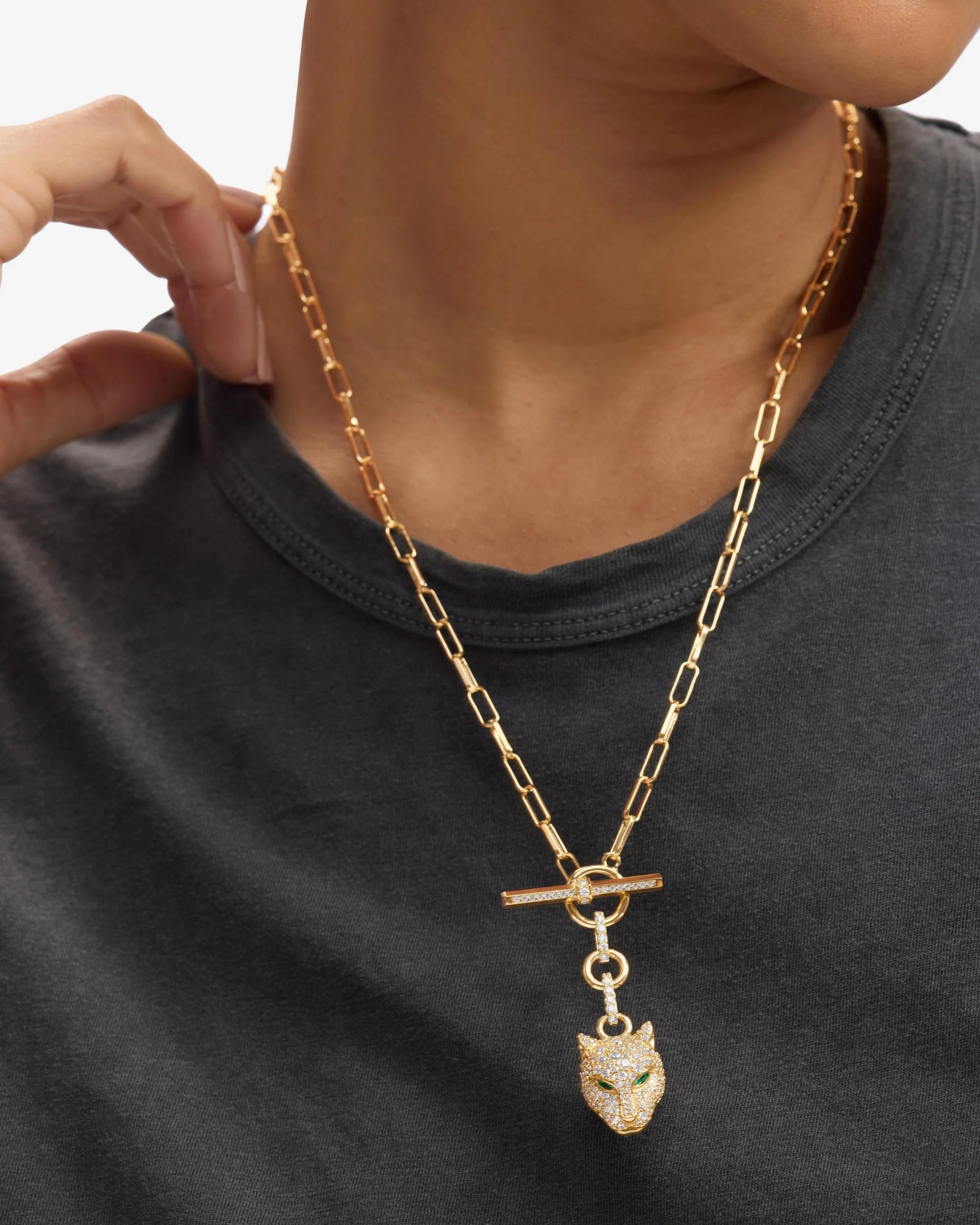 Jaguar Samantha Chain Necklace