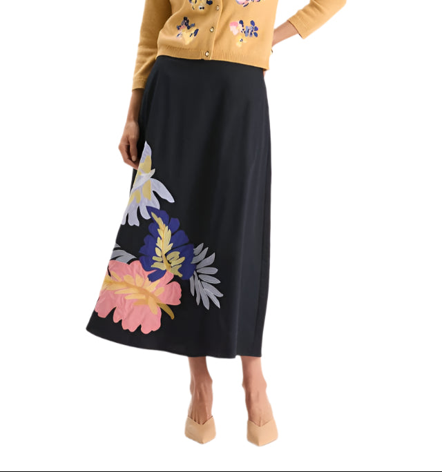 TYLER BÖE Valentina Skirt - Navy