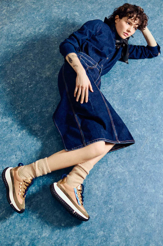 4CCCCEES Kapok Pinto - Mud Nubuck