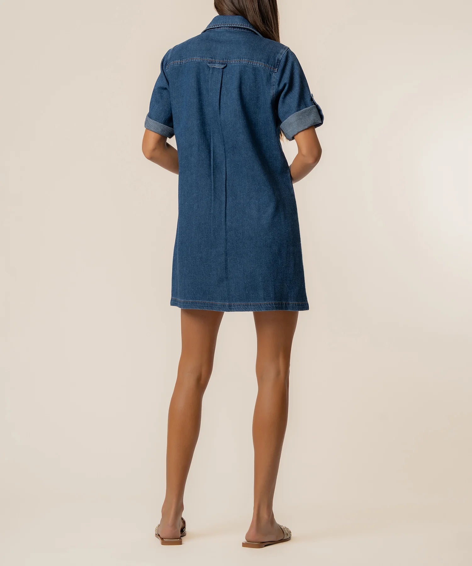 Eliza Denim Dress