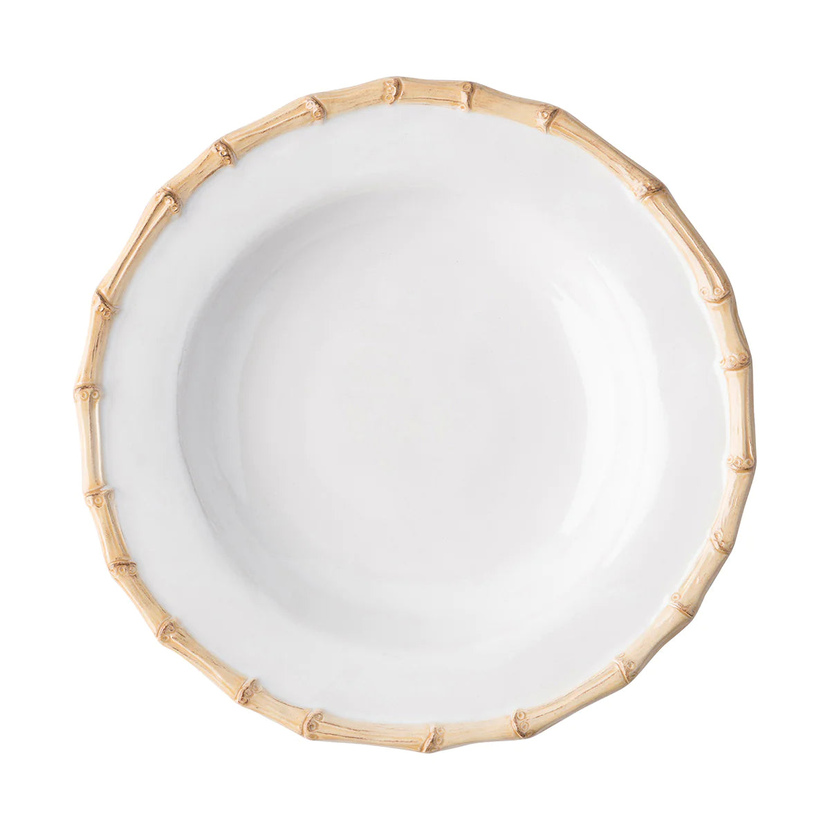 Juliska Bamboo Pasta/Soup Bowl - Natural
