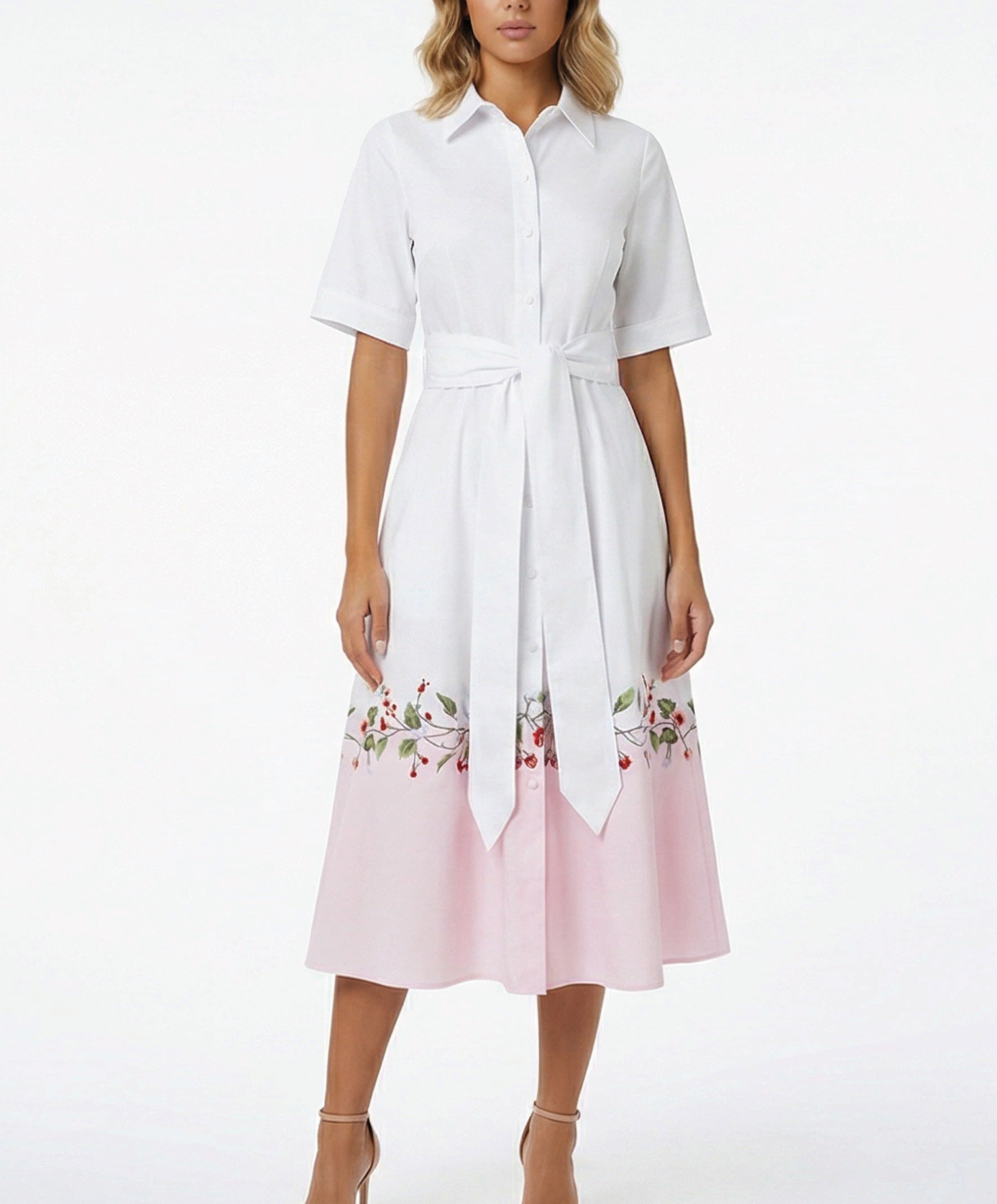 Strawberry Fields Day Dress