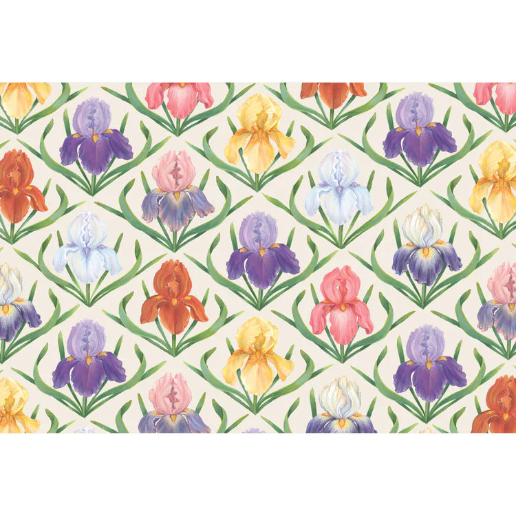 Field of Irises Placemat - Pad of 24