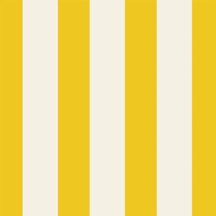 Marigold Classic Stripe Napkins - 2 Sizes