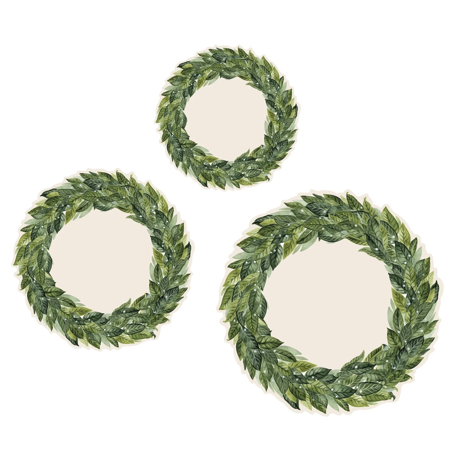 Laurel Serving Papers - Pack of 12