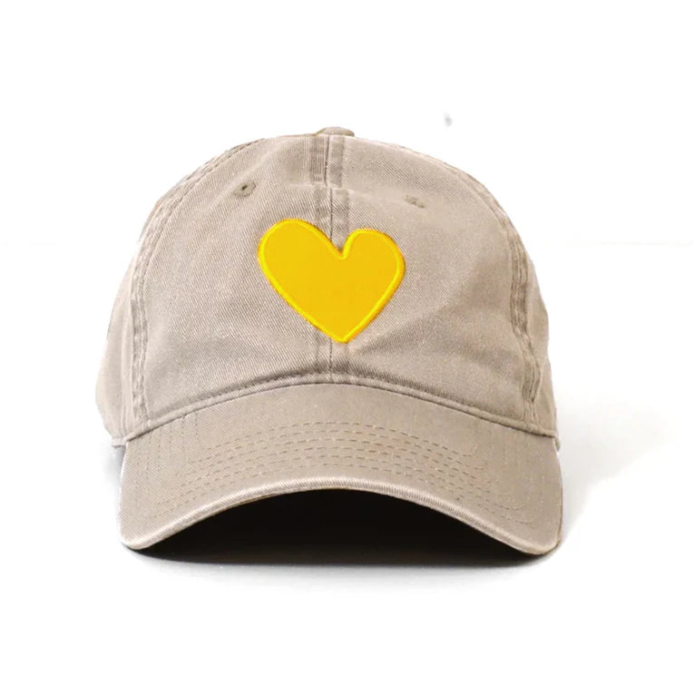 Kerri Rosenthal Baseball Hat - Sand/Sunshine