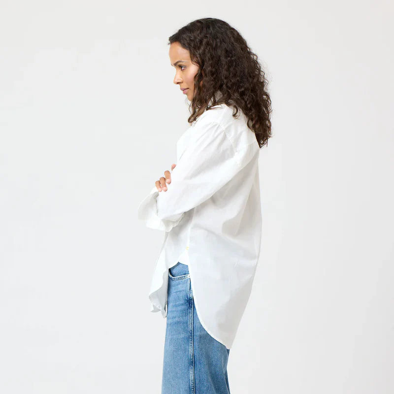 Kerri Rosenthal Jack Shirt - White