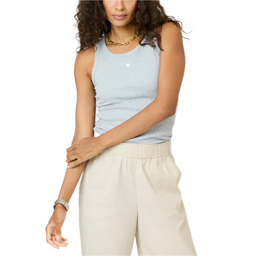 KERRI ROSENTHAL KR Tank - Heather Grey