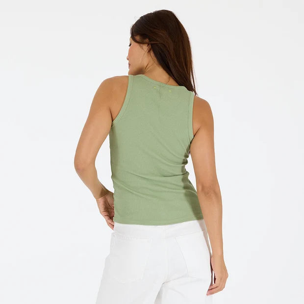 KERRI ROSENTHAL KR Tank - Army Green
