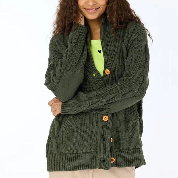 Kerri Rosenthal Shawl Collar Helen Cardigan