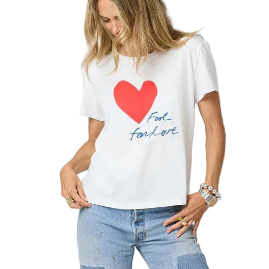 Kerri Rosenthal Fool for Love Tee
