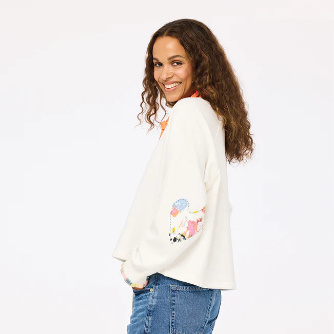 Kerri Rosenthal Studio Sweatshirt - Cloud