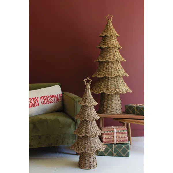 Woven Vine Christmas Trees - 2 Sizes