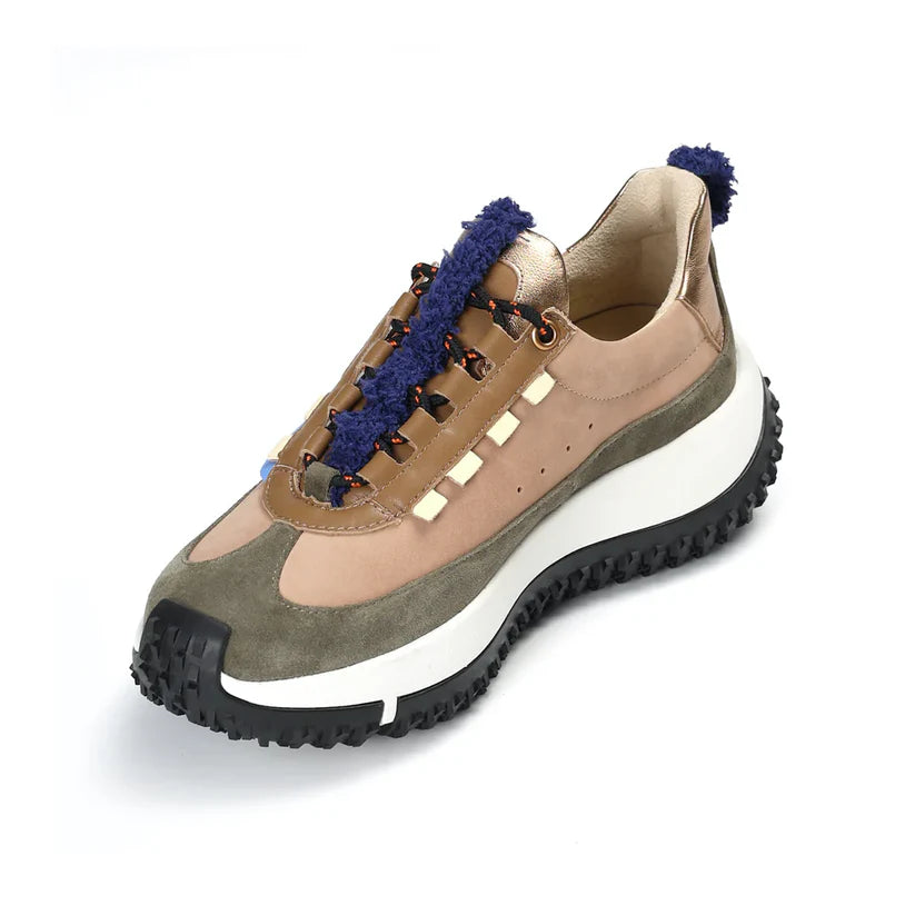 4CCCCEES Kapok Pinto - Mud Nubuck