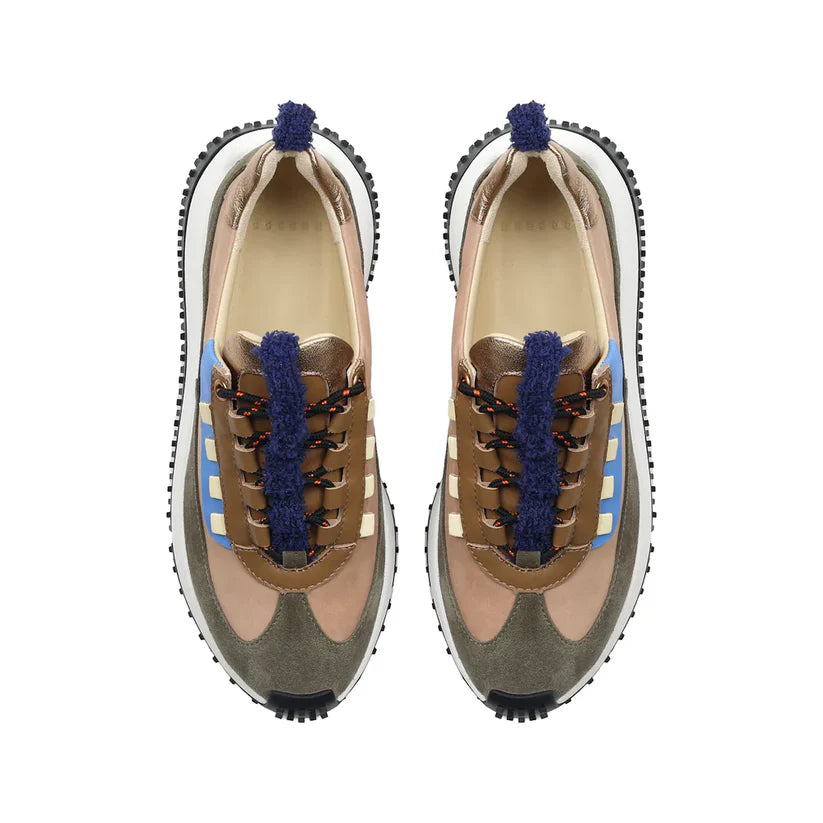 4CCCCEES Kapok Pinto - Mud Nubuck