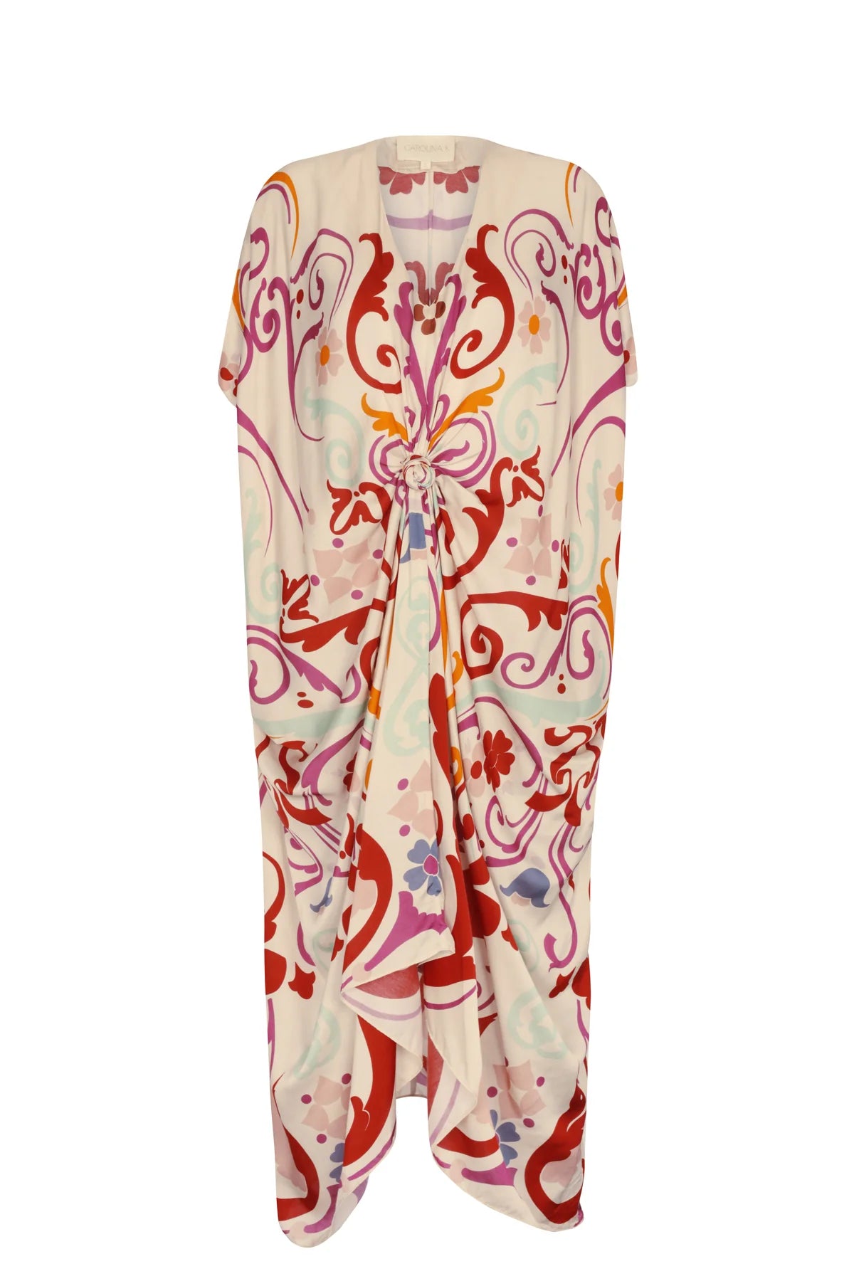 CAROLINA K Knot Kaftan - Fileteado