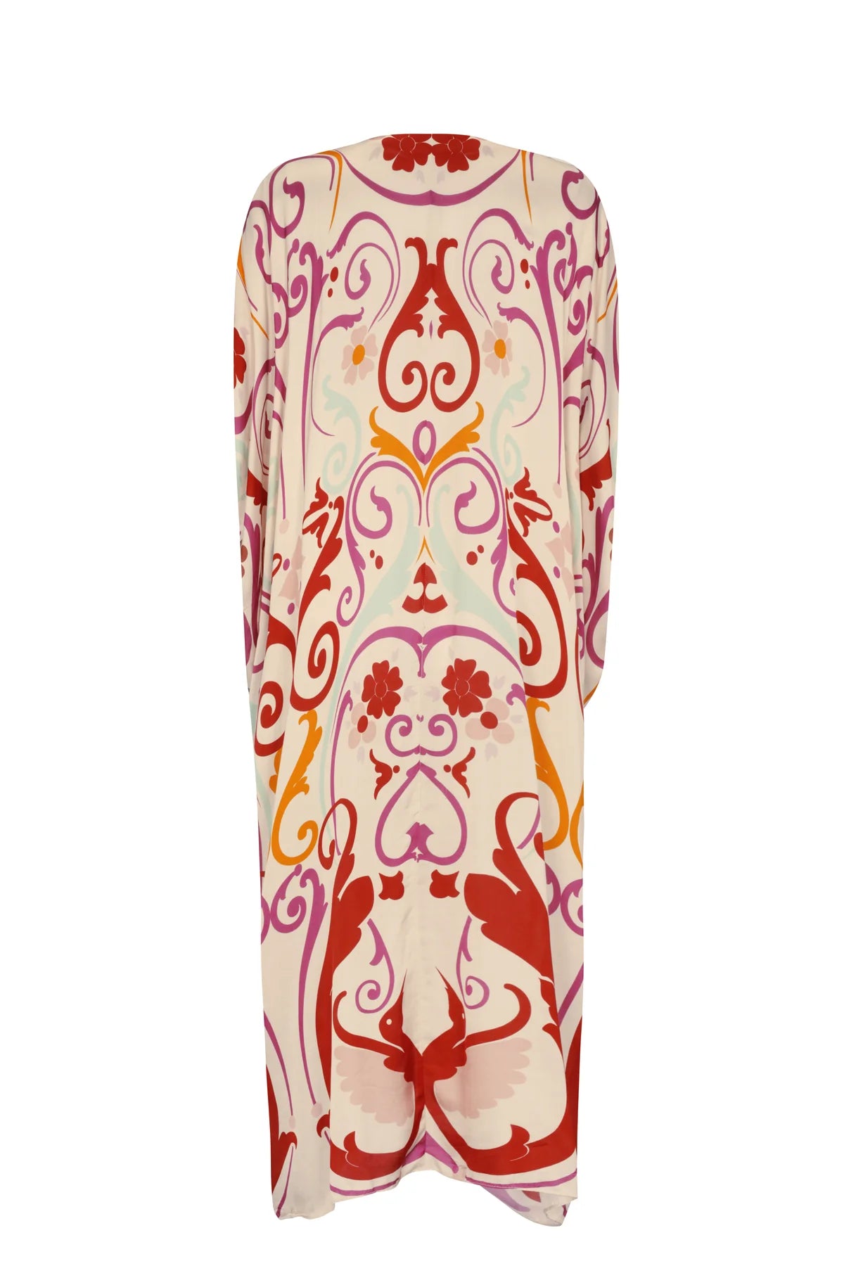 CAROLINA K Knot Kaftan - Fileteado