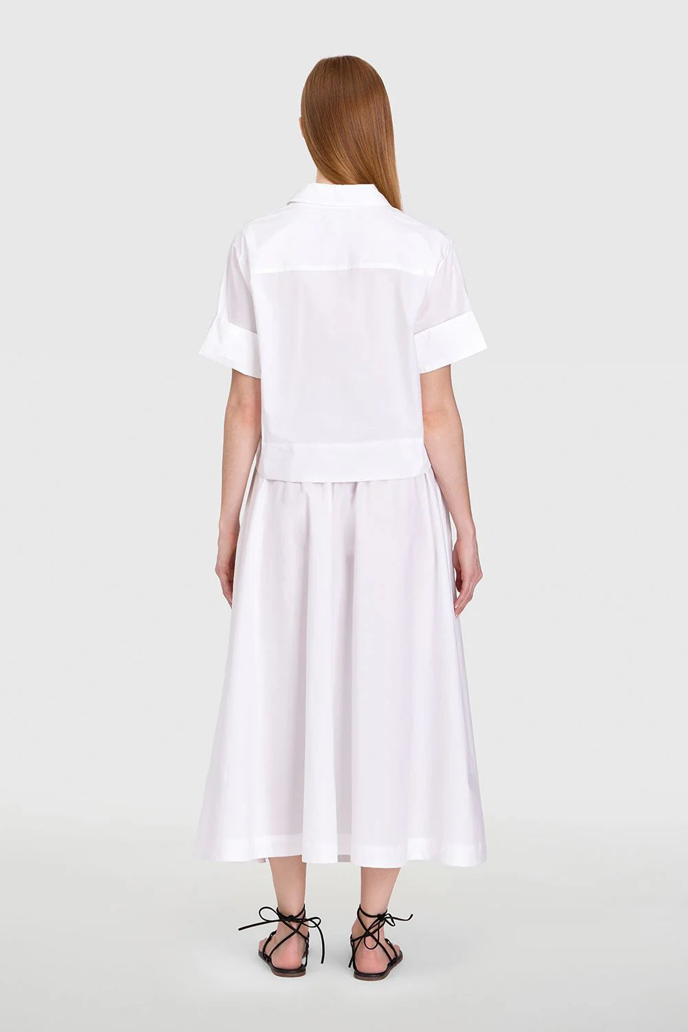 LIVRO Pavilion Skirt - White