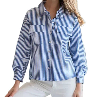 Jenn Top - Blue