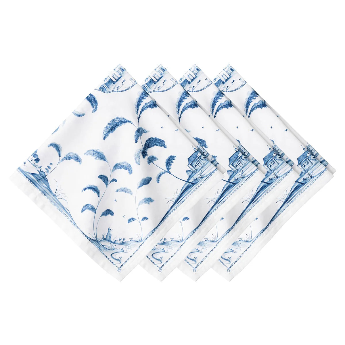 Juliska Country Estate Napkins - Set 4