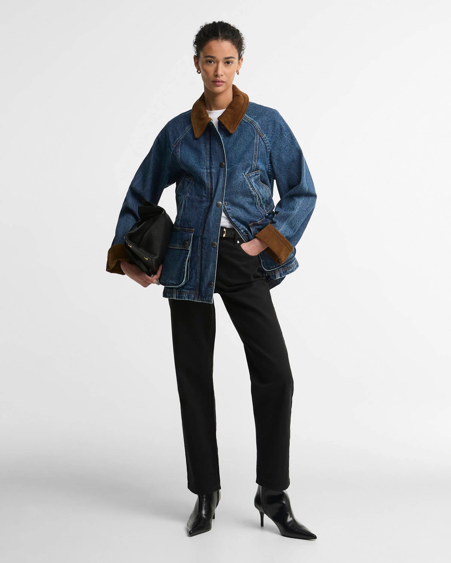 Barbour Denim Modern Beadnell Casual Jacket