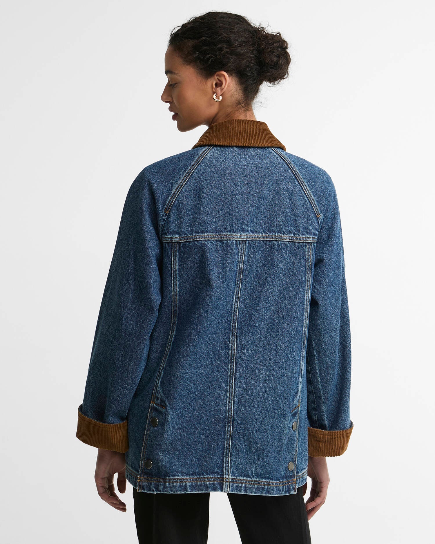 Barbour Denim Modern Beadnell Casual Jacket