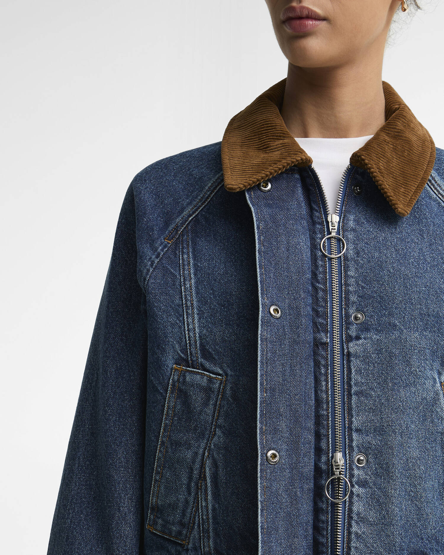 Barbour Denim Modern Beadnell Casual Jacket