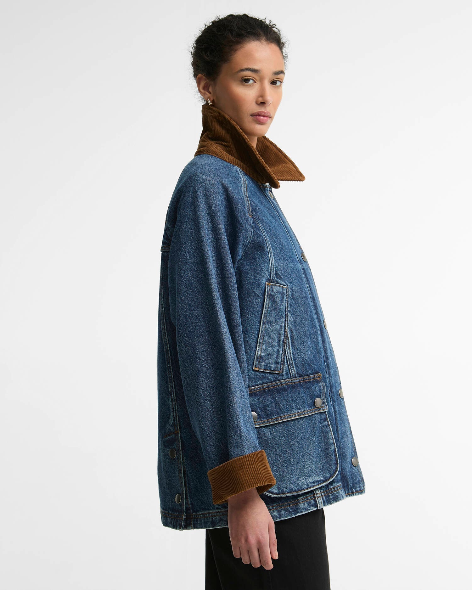 Barbour Denim Modern Beadnell Casual Jacket
