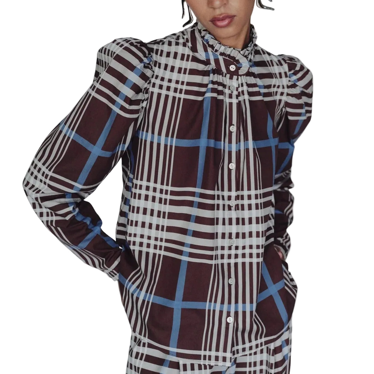 DE LORETA - Rina Blouse - Horizonte