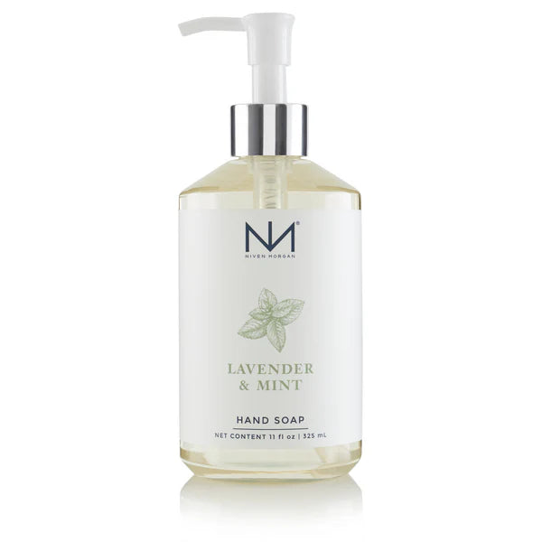 Niven Morgan Lavender & Mint Hand Soap 11 oz.
