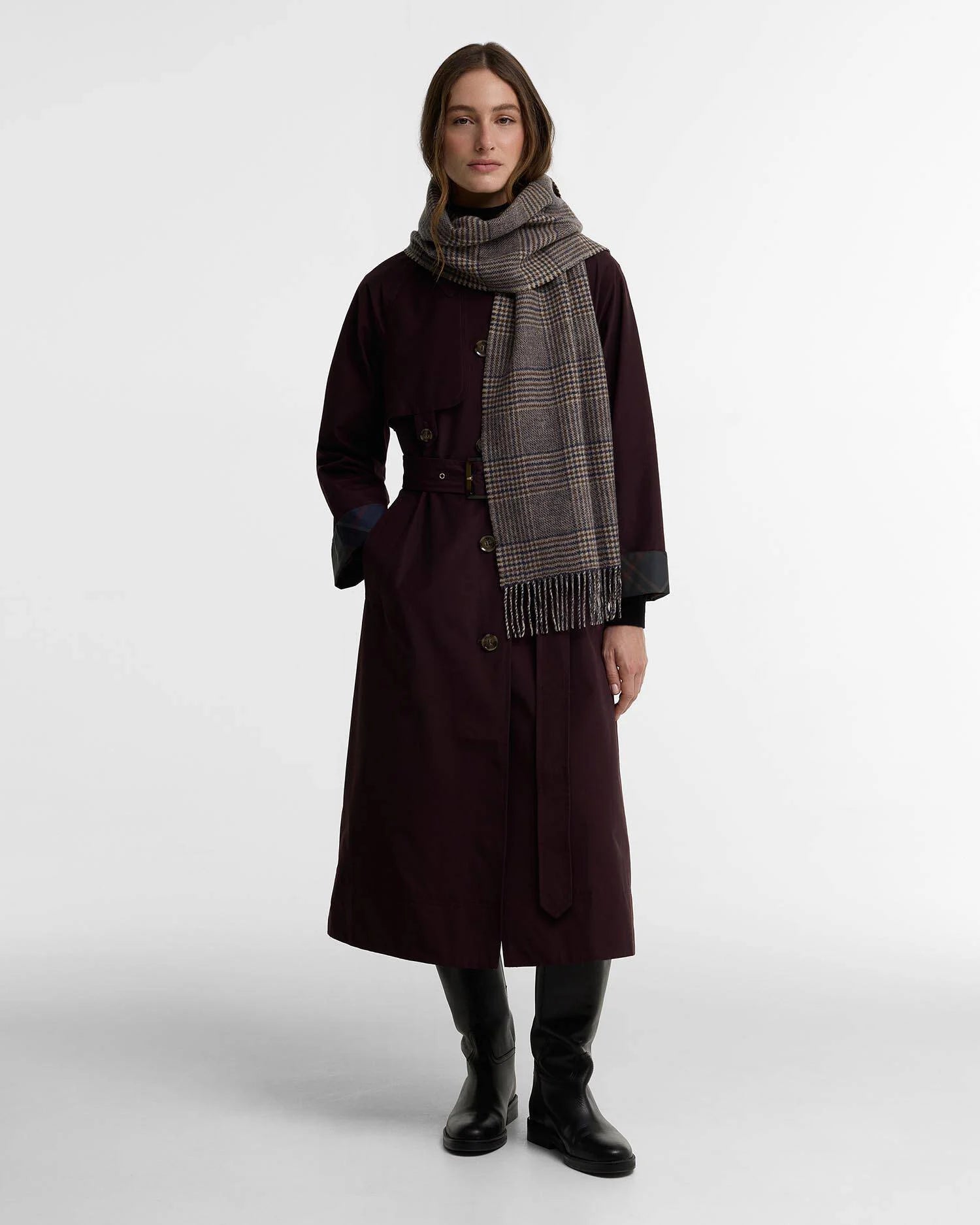 Barbour Mya Reversible Scarf