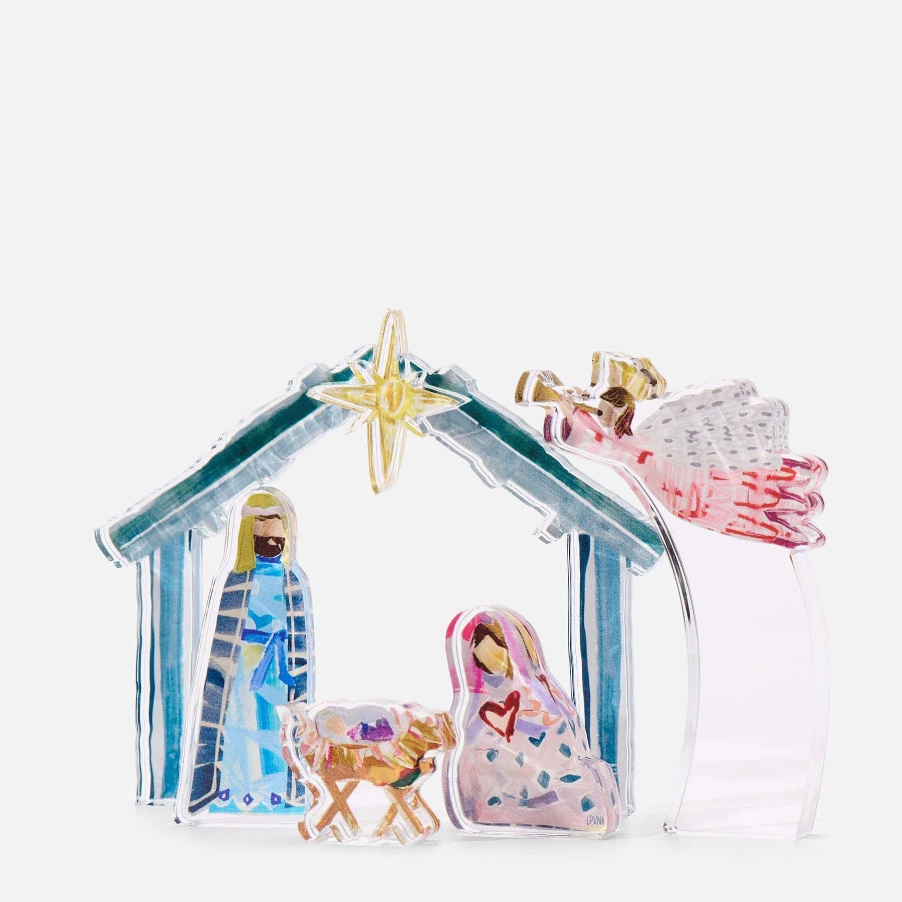 The Collected Nativity Set - Complete Scene | 2 Sizes