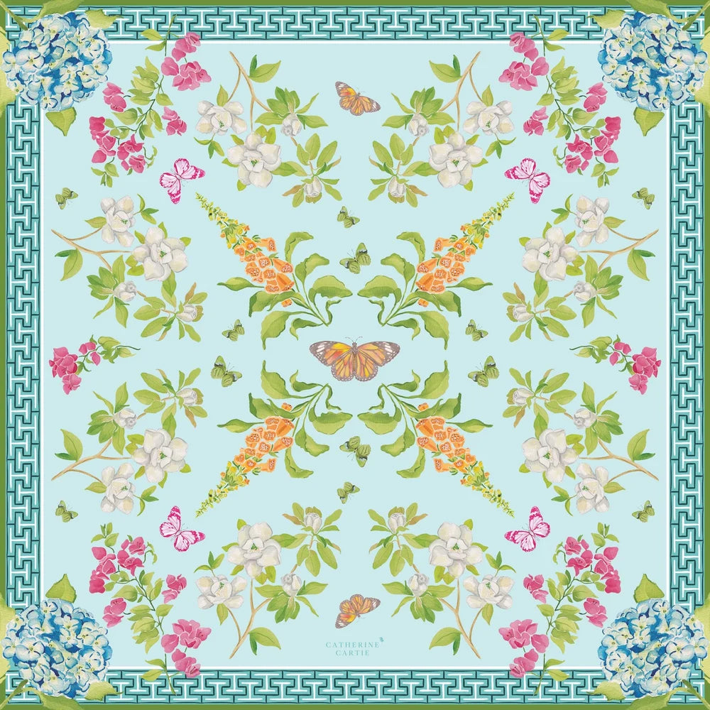 Catherine Cartie Botanical Garden Scarf