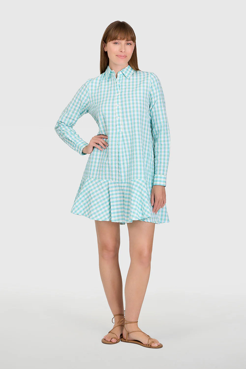 LIVRO Polly Dress - Lindroth Check