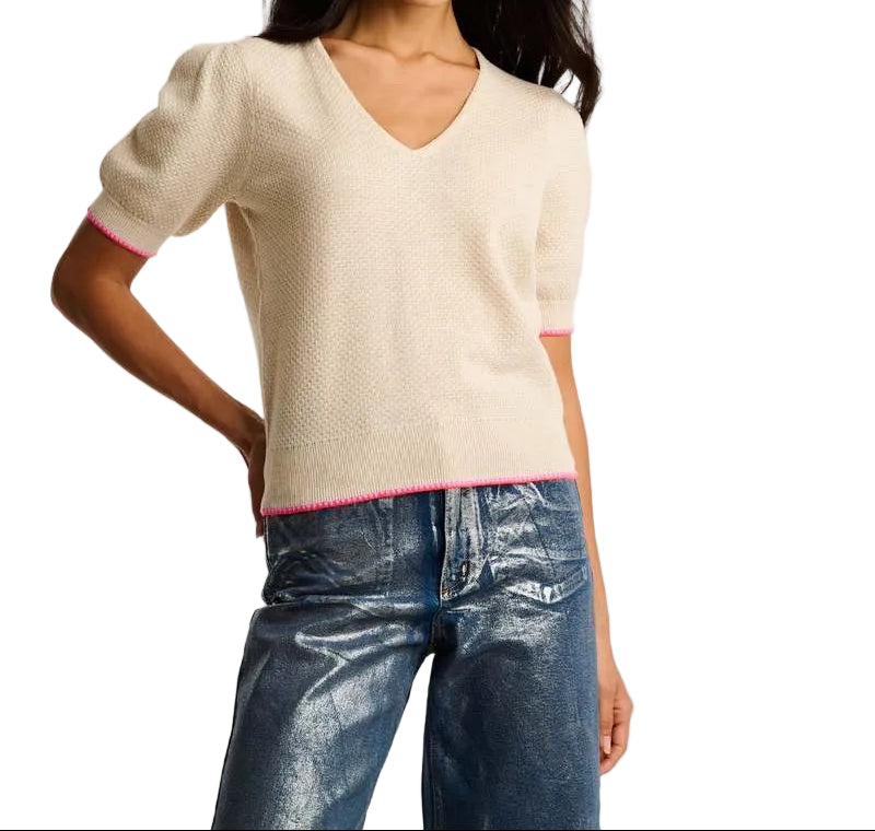 Lisa Todd Short Circuit Sweater - Almond