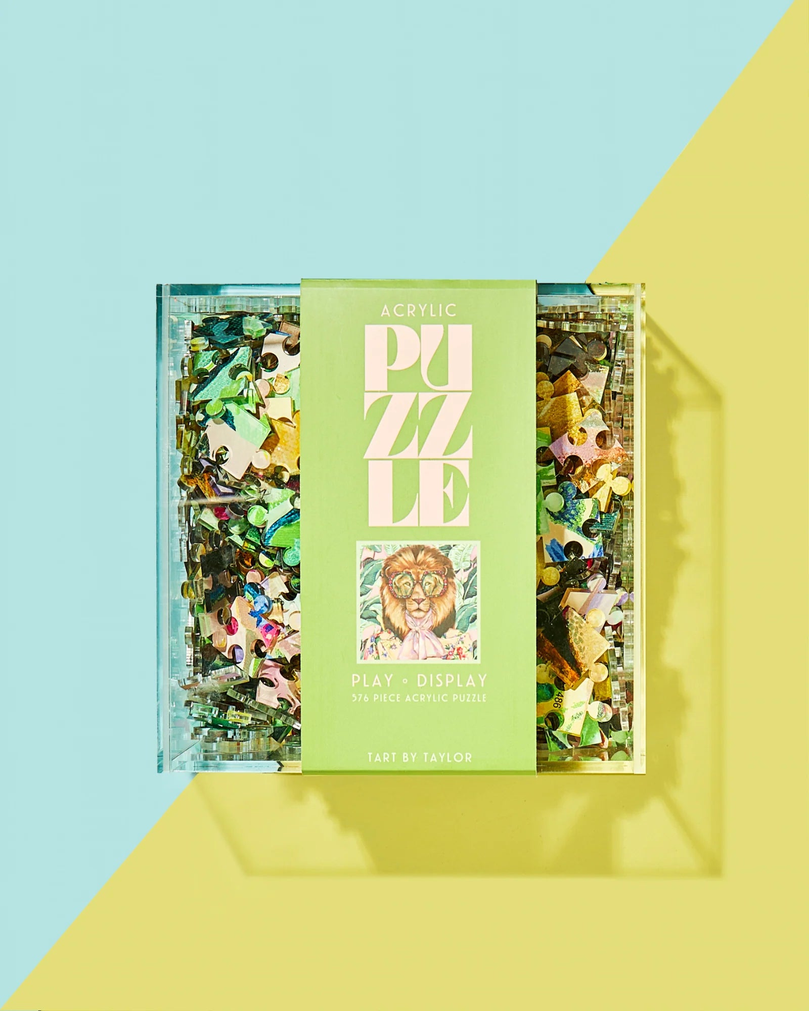 Tart by Taylor Acrylic Puzzles - 3 Variants