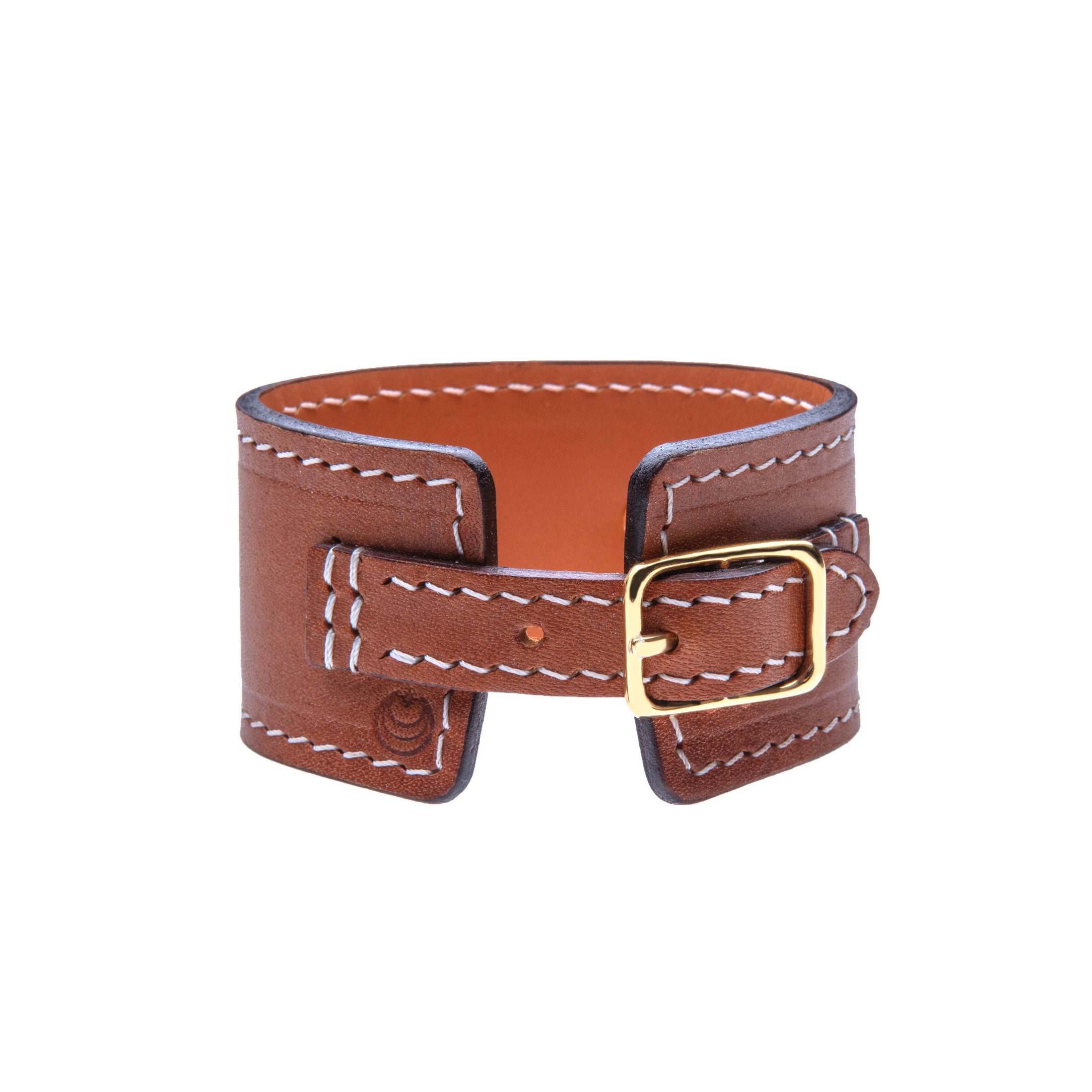 Jane Win LOVE Leather Cuff