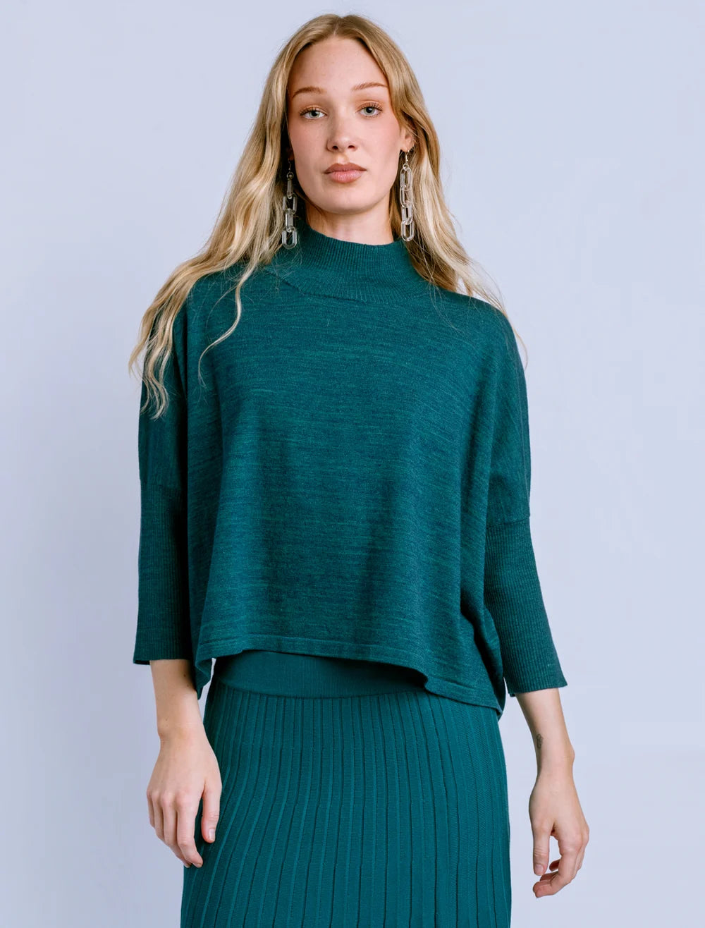 Aja Lightweight Sweater- Multiple Colors
