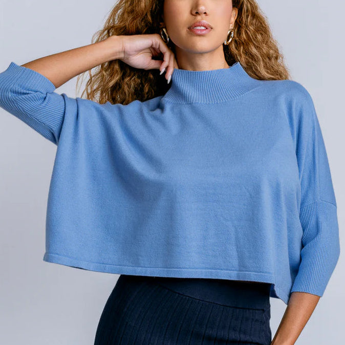 Aja Lightweight Sweater- Multiple Colors