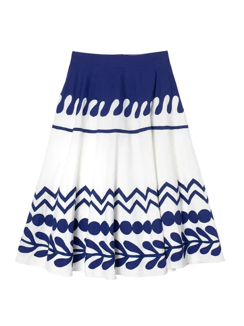 MII Collection Corfou Skirt - Blue