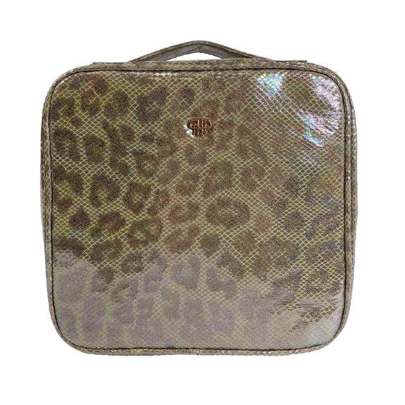 PurseN Diva Case- Glimmer Leopard