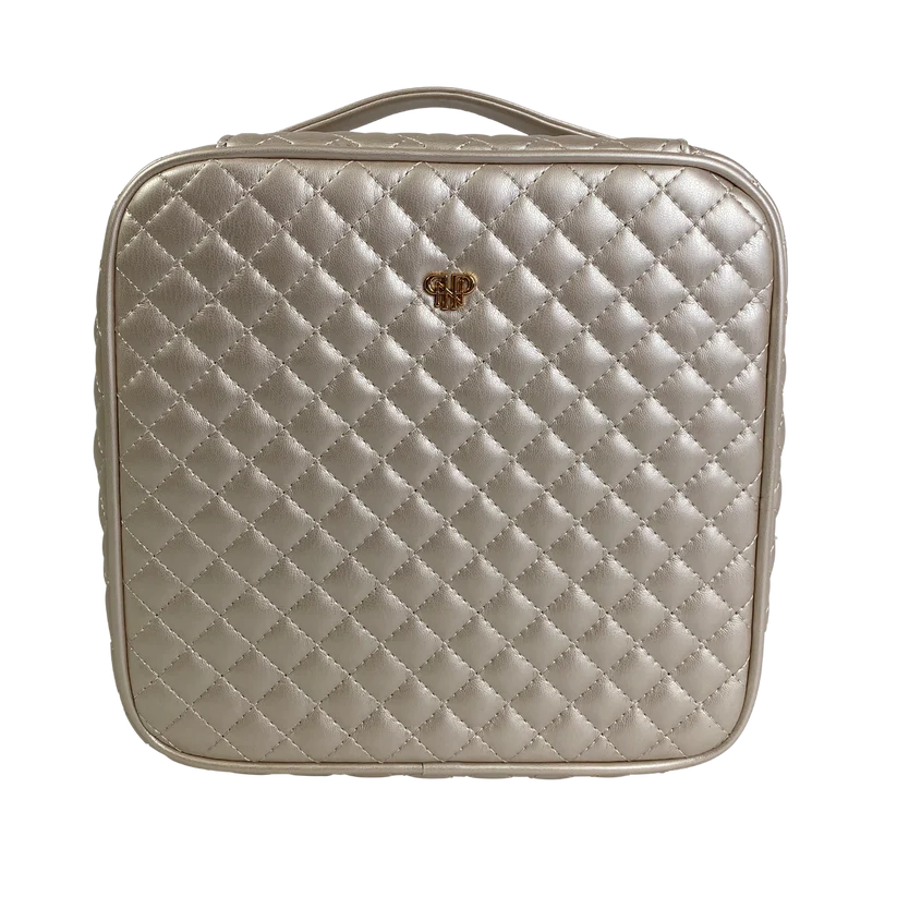 Mini Diva Case - Pearl Quilted