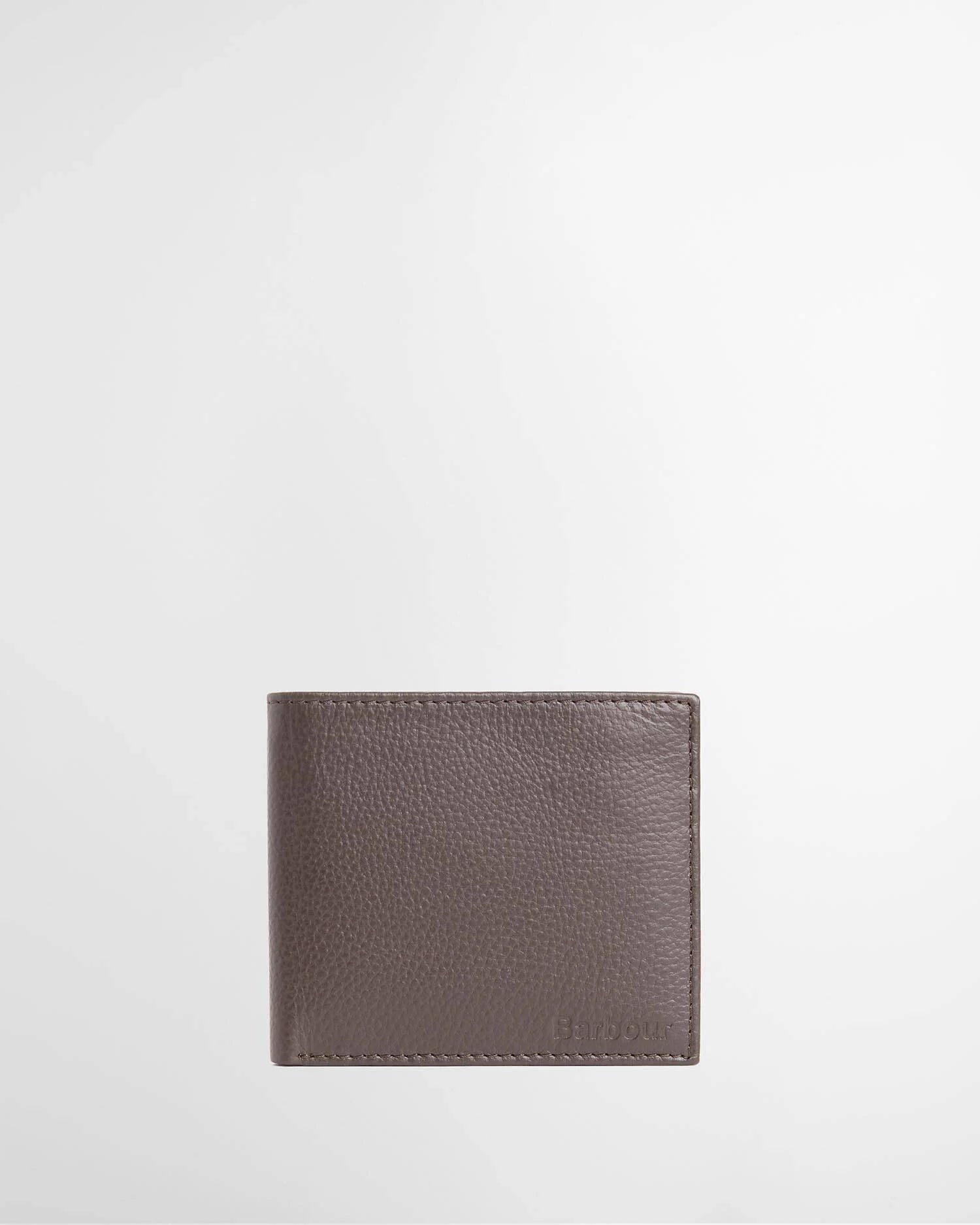 Barbour Amble Leather Billfold Wallet
