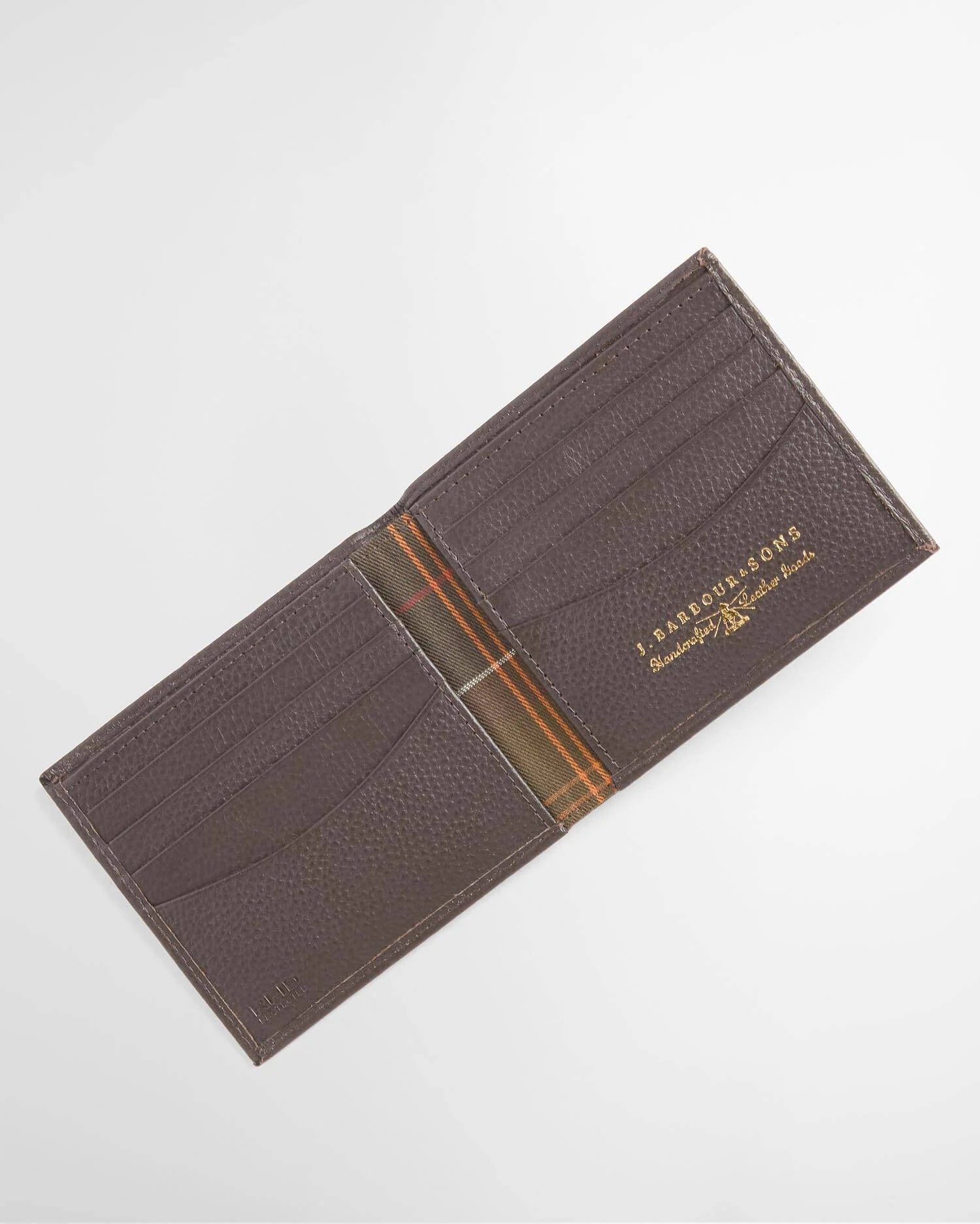 Barbour Amble Leather Billfold Wallet