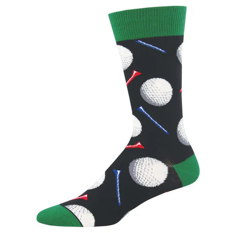 No Boring Socks - Tee It Up