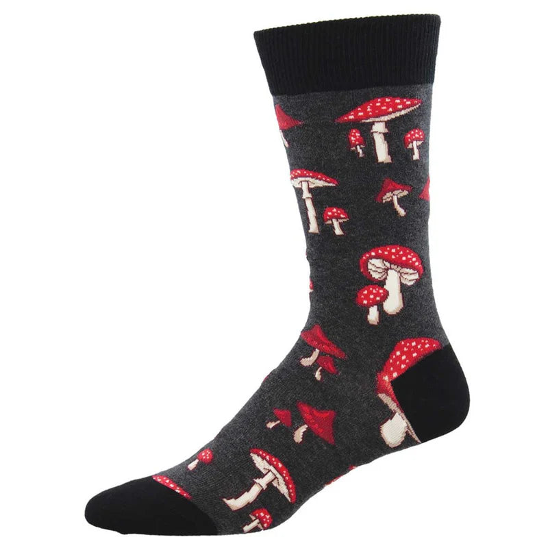 No Boring Socks - Pretty Fly For A Fungi