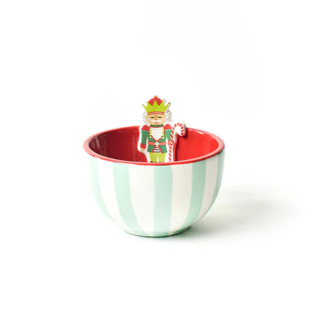 Mr. Nutcracker Embellishment Bowl