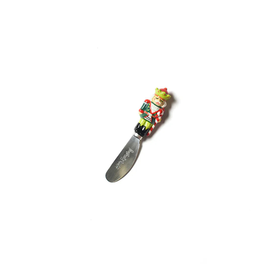 Mr. Nutcracker Embellishment Appetizer Spreader
